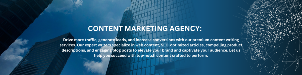Content Marketing Agency