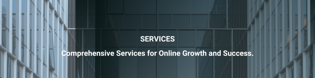Digital marketing services