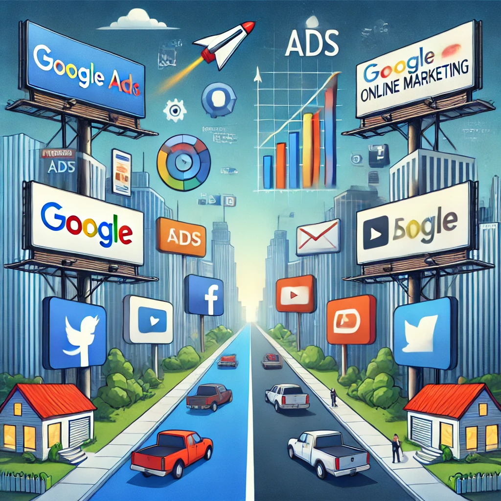 Traditional Marketing Isn’t Enough: Embracing Digital Marketing in 2025